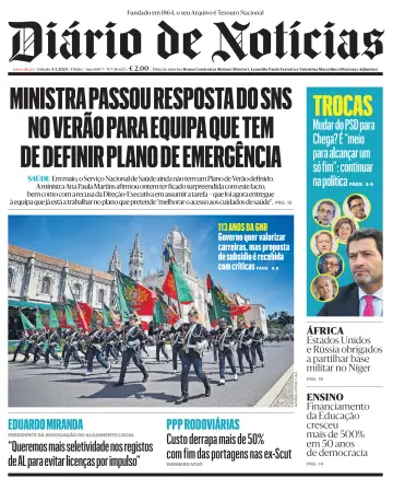 Diário de Notícias - 4 May 2024