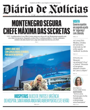 Diário de Notícias - 14 May 2024