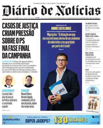 Diário de Notícias - 07 六月 2024