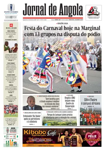 Jornal de Angola - 12 Feb 2024