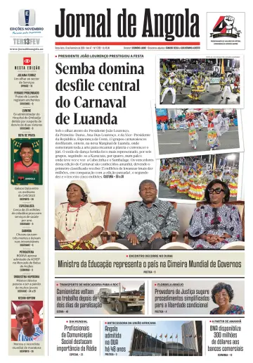 Jornal de Angola - 13 Feb 2024