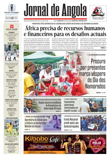 Jornal de Angola - 14 Feb 2024