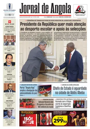 Jornal de Angola - 16 Feb 2024