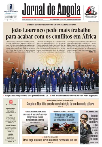 Jornal de Angola - 18 Feb 2024