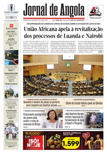 Jornal de Angola - 19 Feb 2024