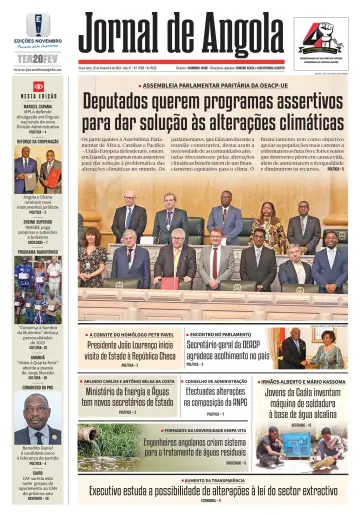 Jornal de Angola - 20 Feb 2024