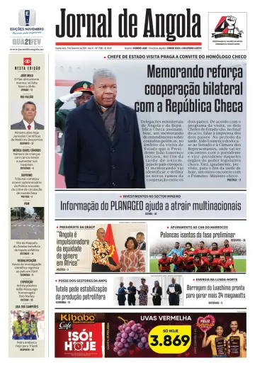 Jornal de Angola - 21 Feb 2024