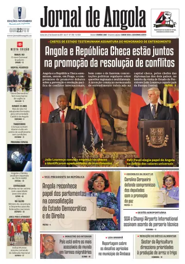 Jornal de Angola - 22 Feb 2024