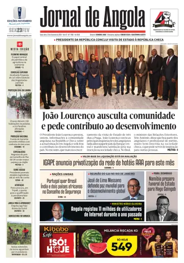 Jornal de Angola - 23 Feb 2024