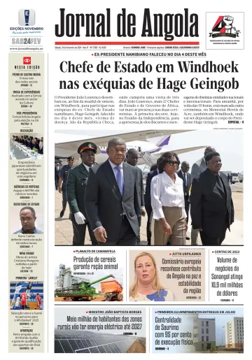 Jornal de Angola - 24 Feb 2024