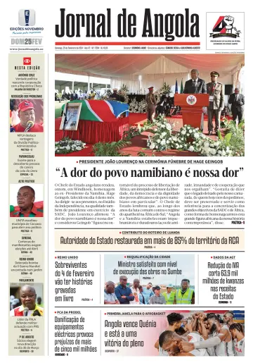 Jornal de Angola - 25 Feb 2024