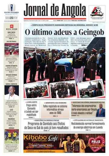 Jornal de Angola - 26 Feb 2024