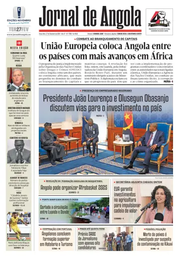Jornal de Angola - 27 Feb 2024