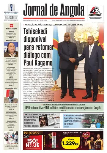Jornal de Angola - 28 Feb 2024