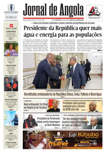 Jornal de Angola - 1 Mar 2024