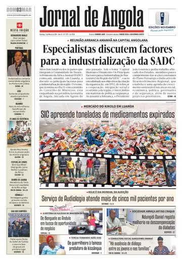 Jornal de Angola - 3 Mar 2024
