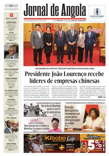 Jornal de Angola - 15 Mar 2024