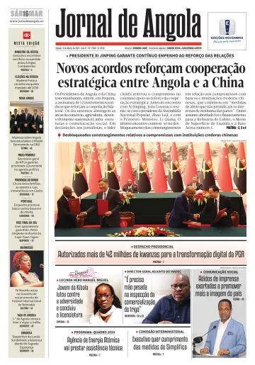 Jornal de Angola - 16 Mar 2024