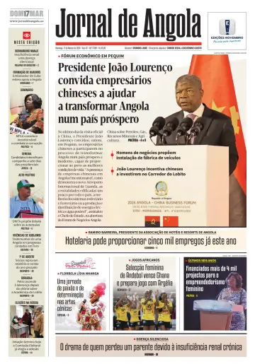 Jornal de Angola - 17 Mar 2024
