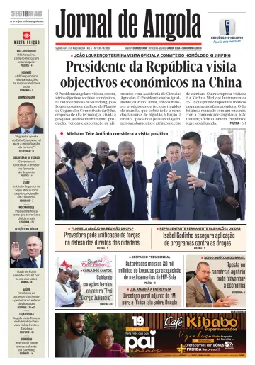 Jornal de Angola - 18 Mar 2024