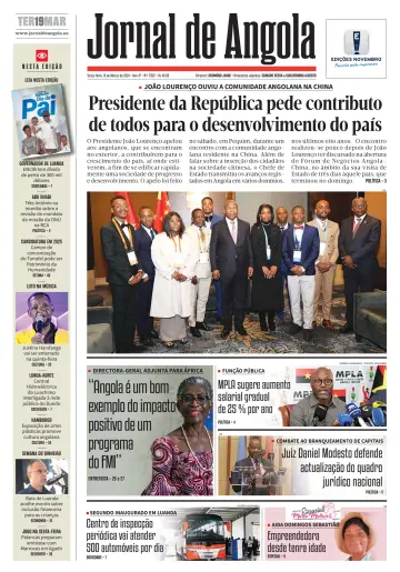 Jornal de Angola - 19 Mar 2024