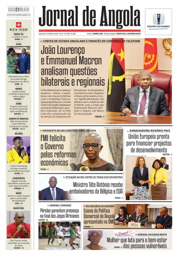 Jornal de Angola - 21 Mar 2024