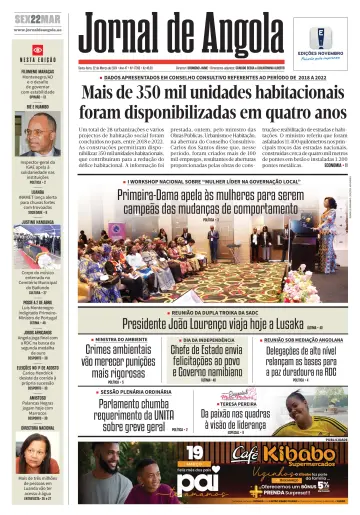 Jornal de Angola - 22 Mar 2024