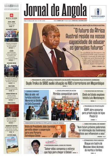 Jornal de Angola - 23 Mar 2024