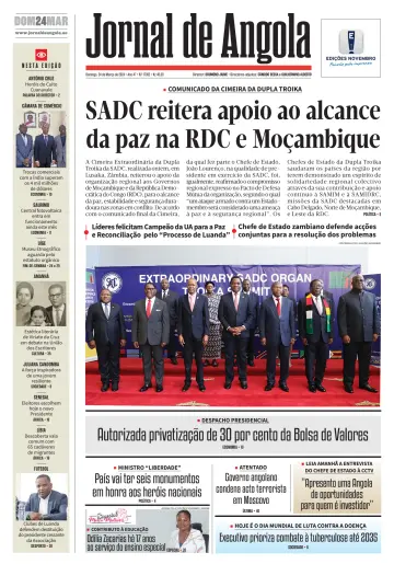 Jornal de Angola - 24 Mar 2024