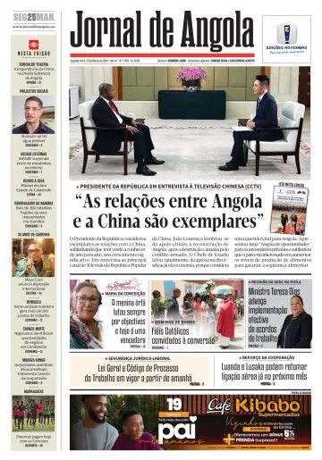 Jornal de Angola - 25 Mar 2024