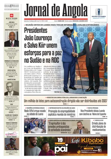 Jornal de Angola - 27 Mar 2024