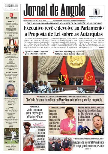 Jornal de Angola - 28 Mar 2024