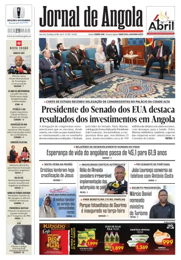 Jornal de Angola - 29 Mar 2024