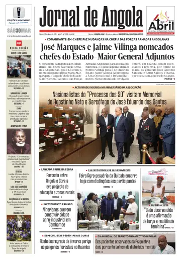 Jornal de Angola - 30 Mar 2024