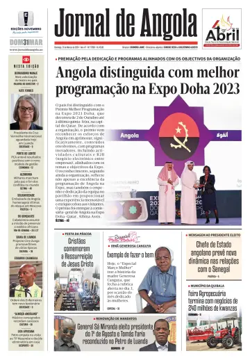 Jornal de Angola - 31 Mar 2024