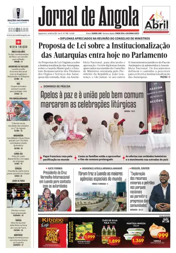 Jornal de Angola - 1 Apr 2024