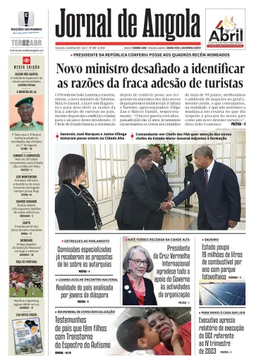 Jornal de Angola - 2 Apr 2024