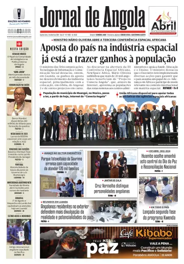 Jornal de Angola - 3 Apr 2024