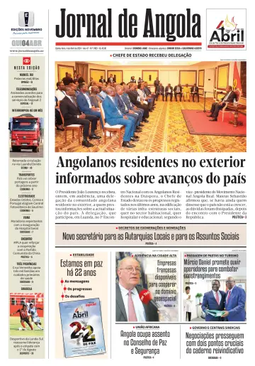 Jornal de Angola - 4 Apr 2024