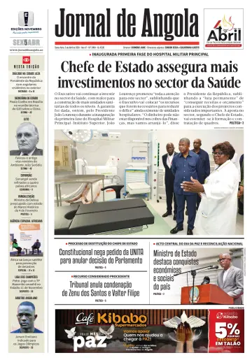 Jornal de Angola - 5 Apr 2024