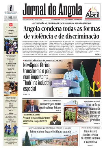 Jornal de Angola - 6 Apr 2024