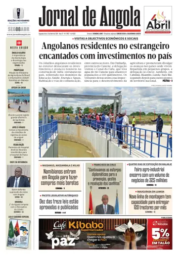 Jornal de Angola - 8 Apr 2024