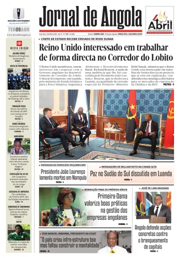 Jornal de Angola - 09 Nis 2024