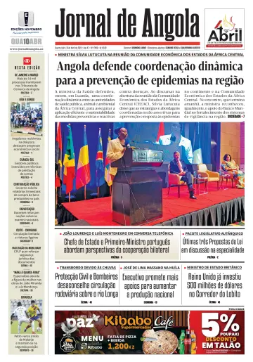 Jornal de Angola - 10 Nis 2024