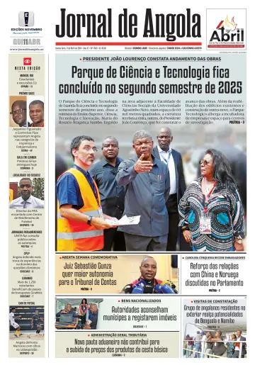 Jornal de Angola - 11 Nis 2024