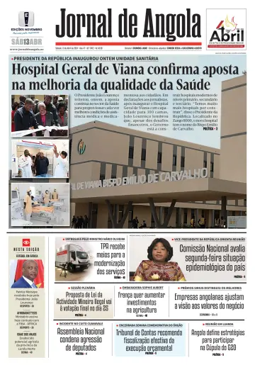 Jornal de Angola - 13 四月 2024