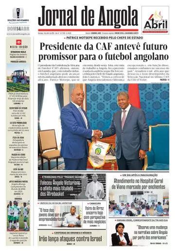 Jornal de Angola - 14 abril 2024