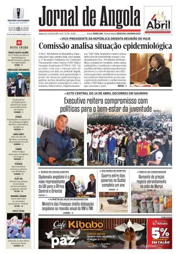 Jornal de Angola - 15 Nis 2024