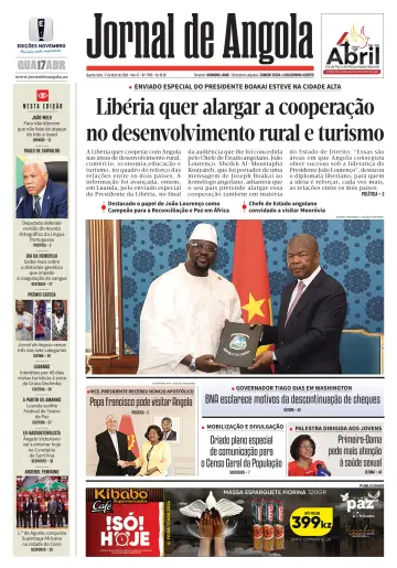 Jornal de Angola - 17 апр. 2024