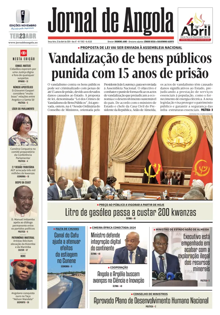 Jornal de Angola